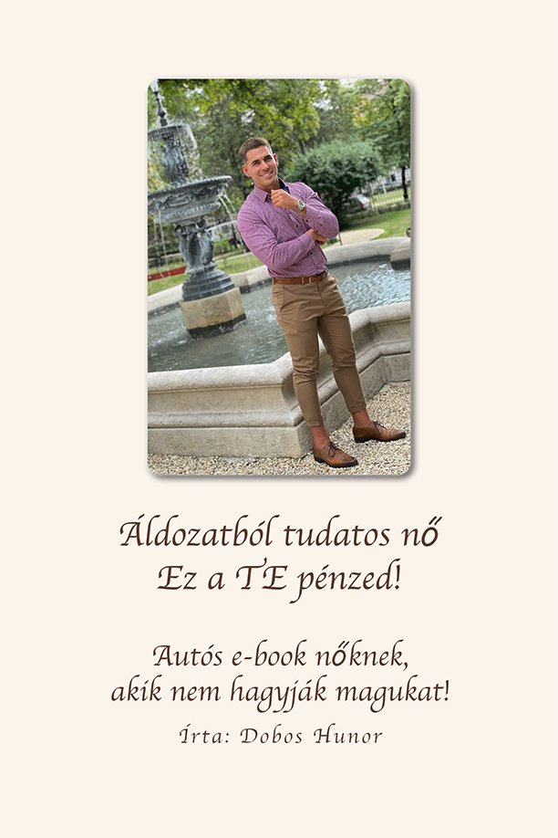 áldozatból tudatos nő - e-book